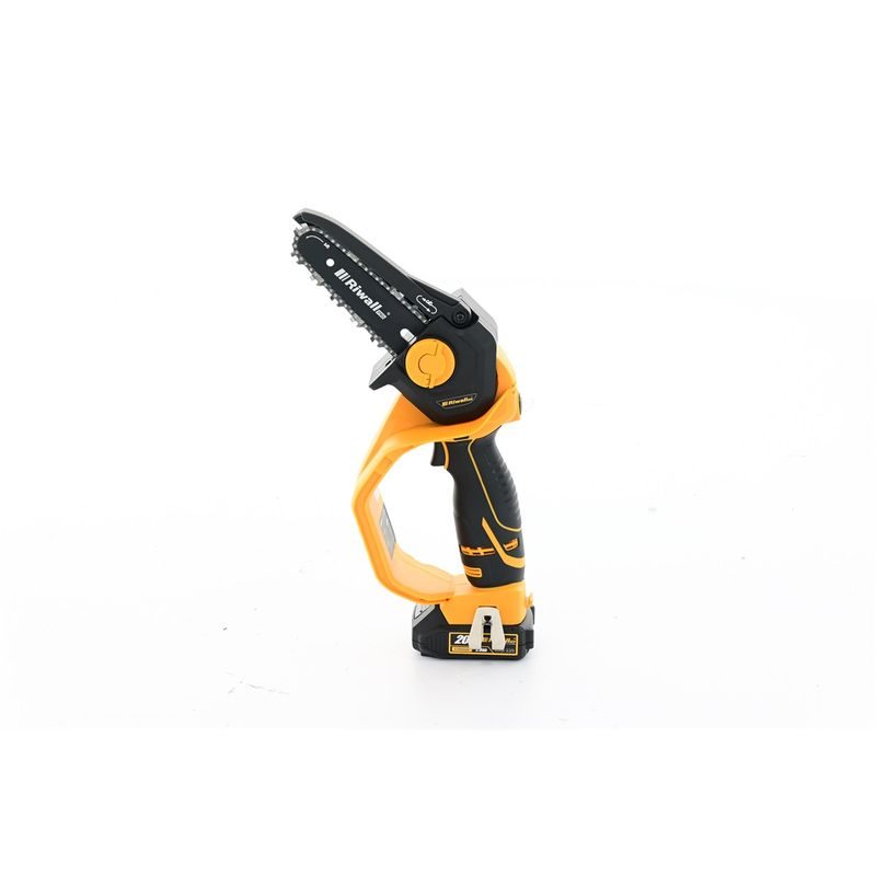 RIWALL PRO RAHS 1820I SET AKU RUČNÍ ŘETĚZOVÁ PILA 20 V S BEZUHLÍKOVÝM MOTOREM + 2AH BATERIE + NABÍJEČKA - PROŘEZÁVACÍ PILY - ZAHRADA