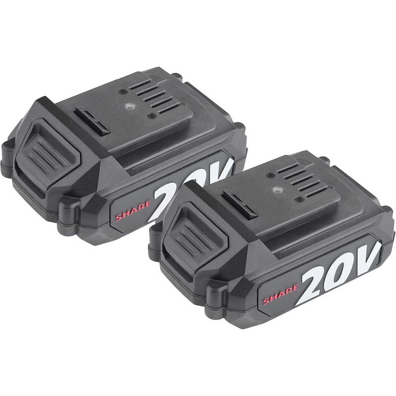 EXTOL INDUSTRIAL VRTACÍ ŠROUBOVÁK AKU S PŘÍKLEPEM SHARE20V, 70NM, BRUSHLESS, 2AH (2×), 8791804 - AKU ŠROUBOVÁK 18V - 20V - AKU NÁŘADÍ