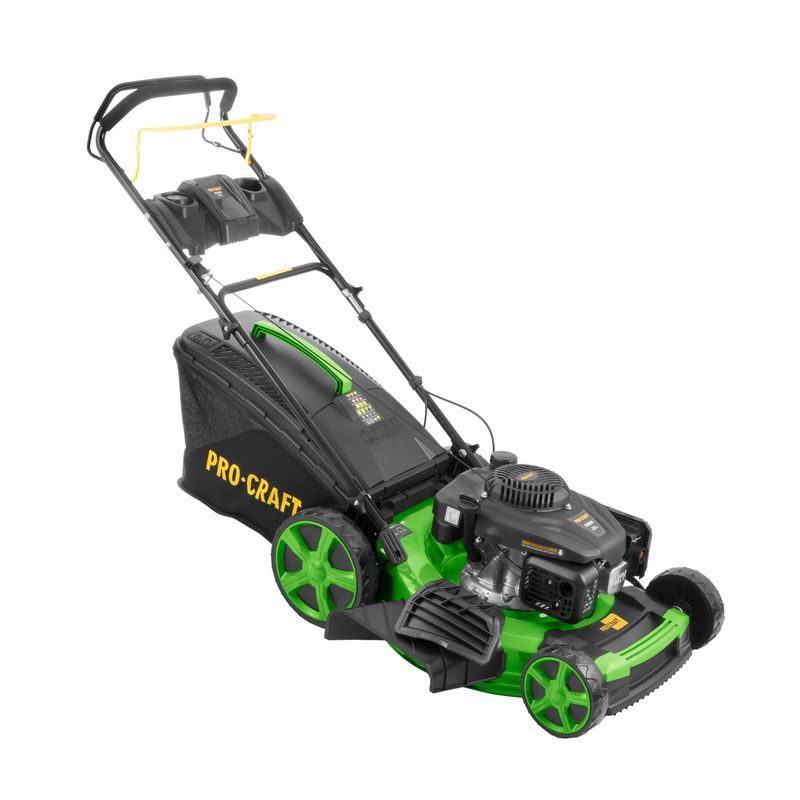 BENZÍNOVÁ SEKAČKA PROCRAFT PLM505 NE | PLM505 NE PROCRAFT - SEKAČKY SE ZÁBĚREM 50-56 CM - ZAHRADA