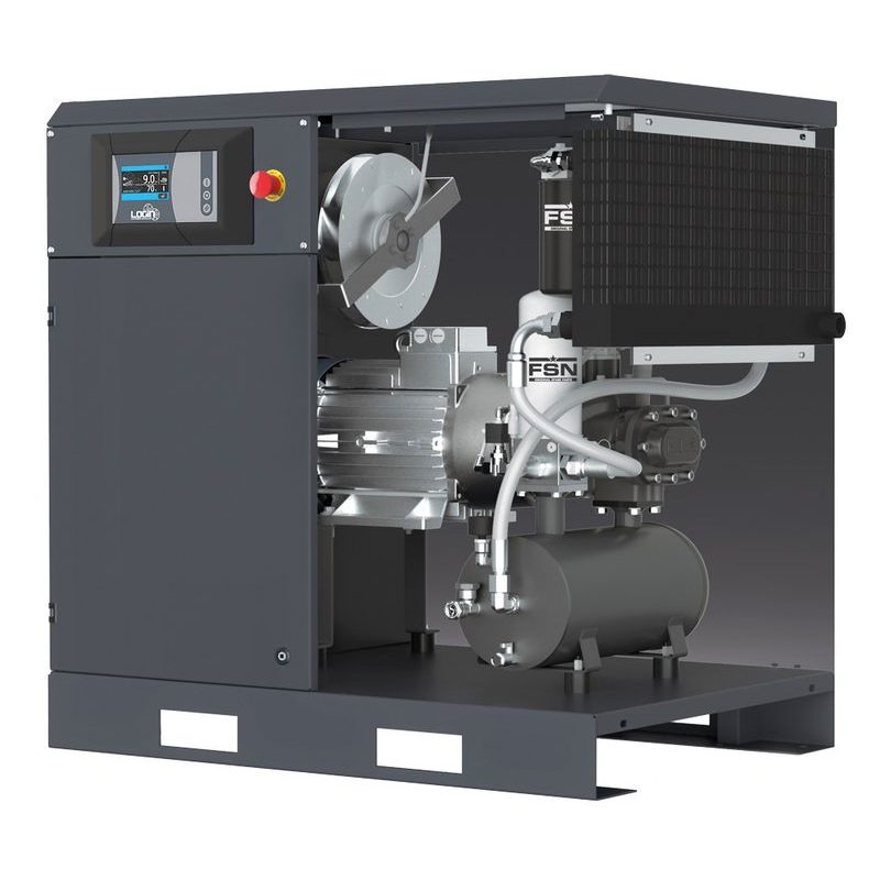 ŠROUBOVÝ KOMPRESOR A-K-MAX 7.5-10-270F K (IE3) - ŘADA A-K-MAX - PNEU NÁŘADÍ