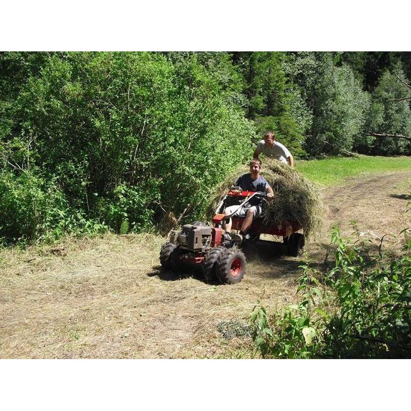 POHONNÁ JEDNOTKA PANTER FD3-500 S ROTAVÁTOREM ROT - PARTNER - SESTAVY - ZAHRADA