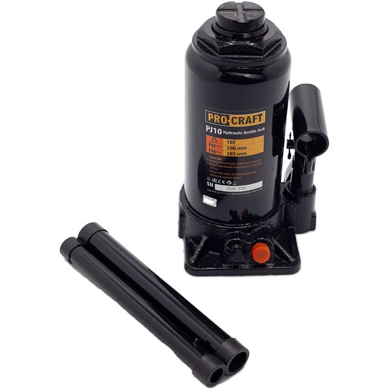 HYDRAULICKÝ ZVEDÁK PROCRAFT PJ10 | PJ10 PROCRAFT - ZVEDÁKY - DÍLNA A GARÁŽ