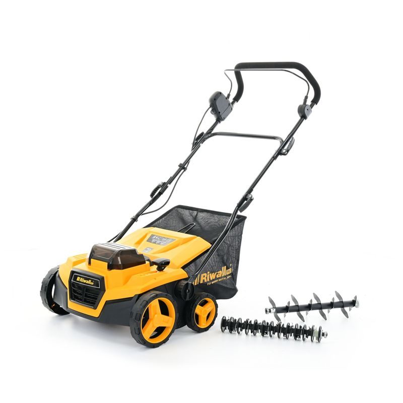 RIWALL PRO RAV 3820I AKU TRAVNÍ PROVZDUŠŇOVAČ 2X20 V (BEZ BATERIE A NABÍJEČKY) - AKUMULÁTOROVÉ VERTIKUTÁTORY - ZAHRADA