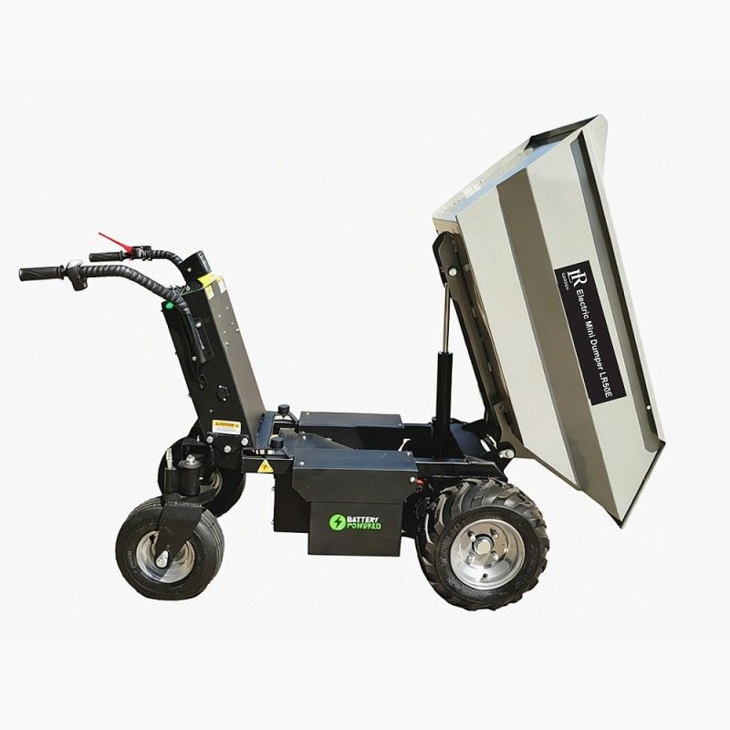 ELEKTRICKÝ DUMPER LR50E - MOTOROVÉ A AKU VOZÍKY, KOLEČKA, MINIDUMPER - STAVEBNÍ TECHNIKA