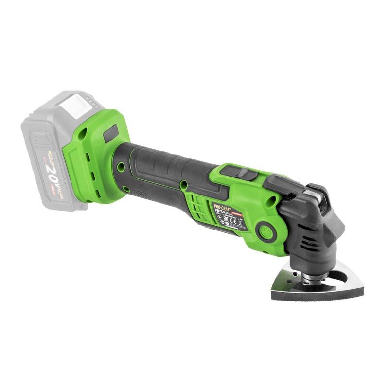 AKU MULTIFUNKČNÍ OSCILAČNÍ BRUSKA PMT22BB PROCRAFT (BEZ BATERIE A NABÍJEČKY) | PMT22BB PROCRAFT - AKU MULTIFUNKČNÍ BRUSKY (MULTITOOL) - AKU NÁŘADÍ