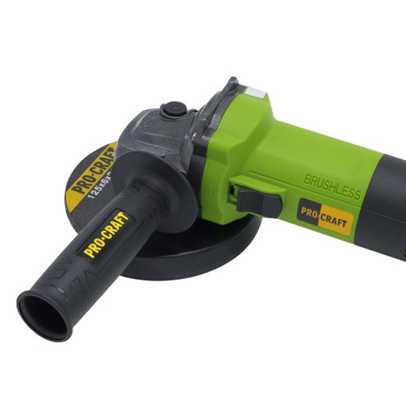 BRUSKA ÚHLOVÁ PROCRAFT PW2200 | PW2200 PROCRAFT - VÝKONNÉ ÚHLOVÉ BRUSKY NAD 1000W - ELEKTRICKÉ NÁŘADÍ