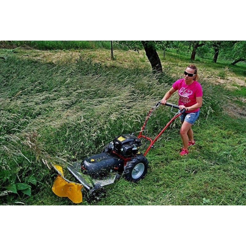 DAKR  MULČOVAČ TEKTON LONCIN - MULČOVACÍ SEKAČKY - ZAHRADA
