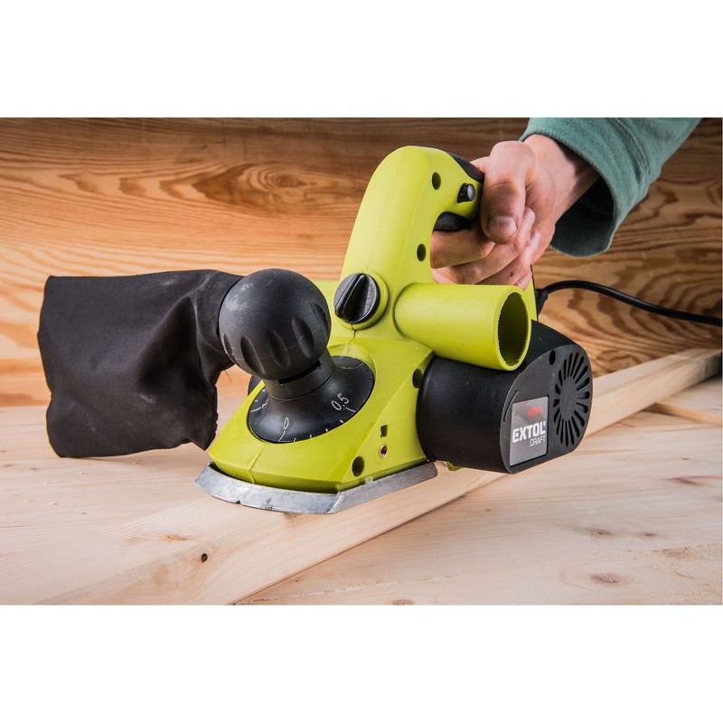 EXTOL CRAFT HOBLÍK ELEKTRICKÝ, 750W, 409113 - HOBLÍKY - ELEKTRICKÉ NÁŘADÍ