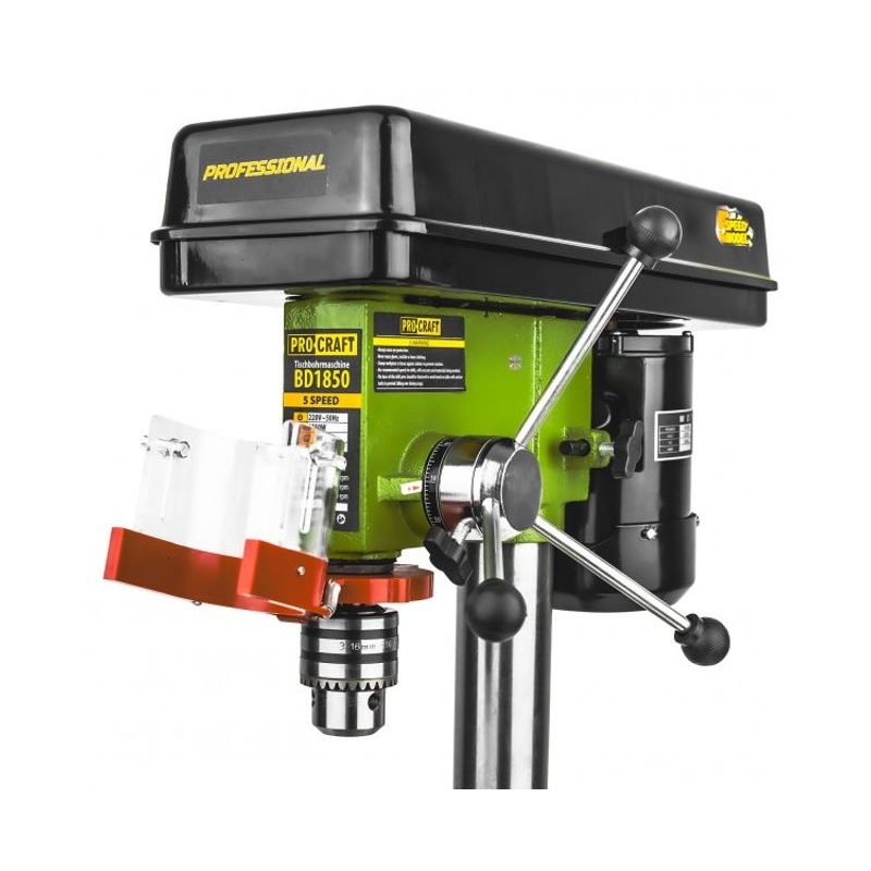 SLOUPOVÁ VRTAČKA PROCRAFT BD1850 | BD1850 PROCRAFT - STOLNÍ SLOUPOVÉ VRTAČKY - ELEKTRICKÉ NÁŘADÍ