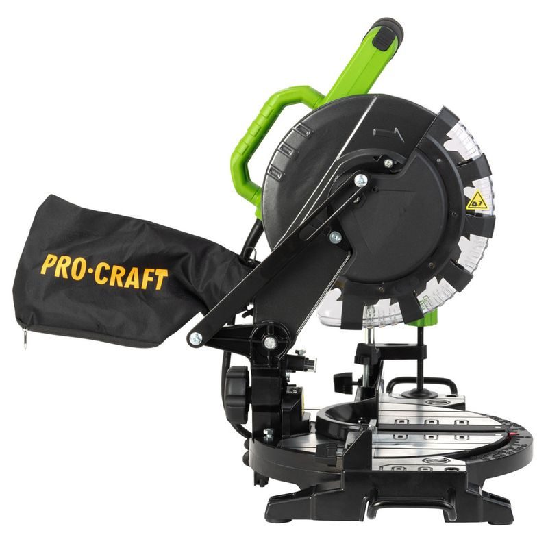 POKOSOVÁ PILA PROCRAFT PGS215 | PGS215 PROCRAFT - POKOSOVÉ PILY DO 216MM - ELEKTRICKÉ NÁŘADÍ