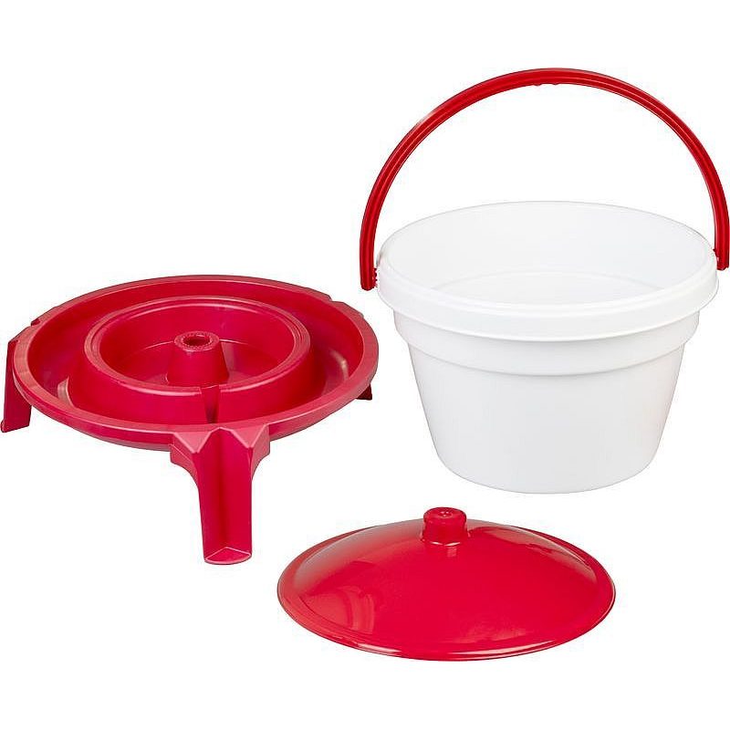 NAPÁJEČKA PLASTOVÁ RAPID CLEAN 390X450MM, 12L - PRO CHOVATELE - KRMIVA