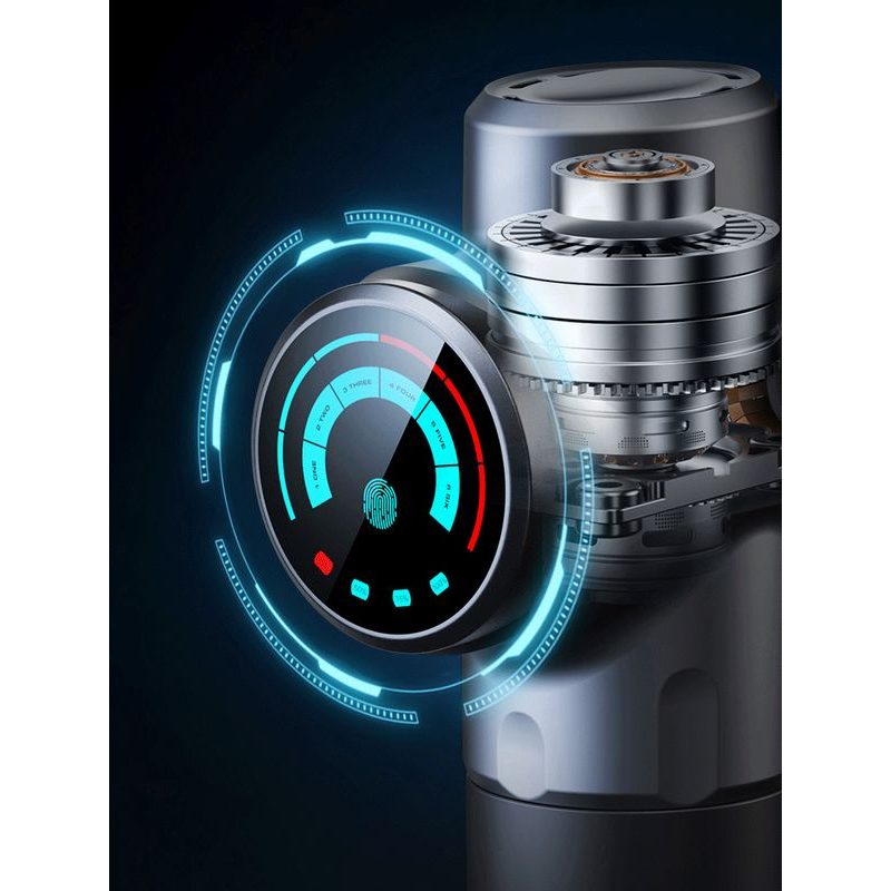 GLOX GLOXW8 MASÁŽNÍ PISTOLE - DOPLŇKY A VYCHYTÁVKY - DŮM A DOMÁCNOST, ELEKTRO..