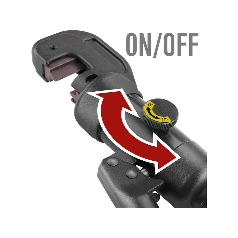 FORTUM KLEŠTĚ ŠTÍPACÍ HYDRAULICKÉ PÁKOVÉ, ROZSAH STŘIHU ⌀ 4-16MM, 430MM, 4900172 - ŠTÍPACÍ KLEŠTĚ - RUČNÍ NÁŘADÍ