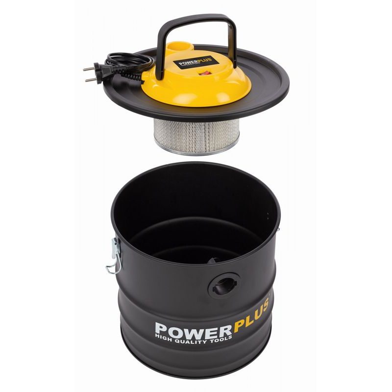 POWERPLUS POWX3013 SEPARÁTOR / VYSAVAČ POPELA 1 600W (20L) - VYSAVAČE NA POPEL - SEPARÁTORY - ELEKTRICKÉ NÁŘADÍ