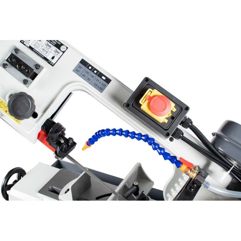 PPK-115HC - PÁSOVÁ PILA NA KOV S CHLAZENÍM + PODSTAVEC - PÁSOVÉ PILY NA KOV - KOVOOBRÁBĚCÍ STROJE