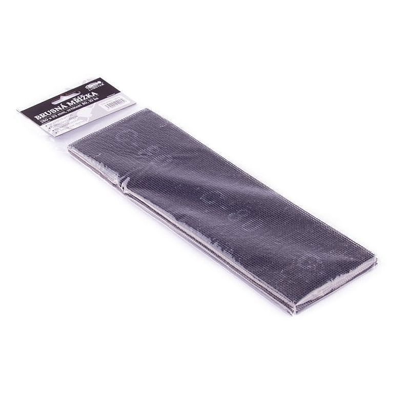 MŘÍŽKA BRUSNÁ 28X9,3CM, 80 - BRUSNÉ MŘÍŽKY - PŘÍSLUŠENSTVÍ
