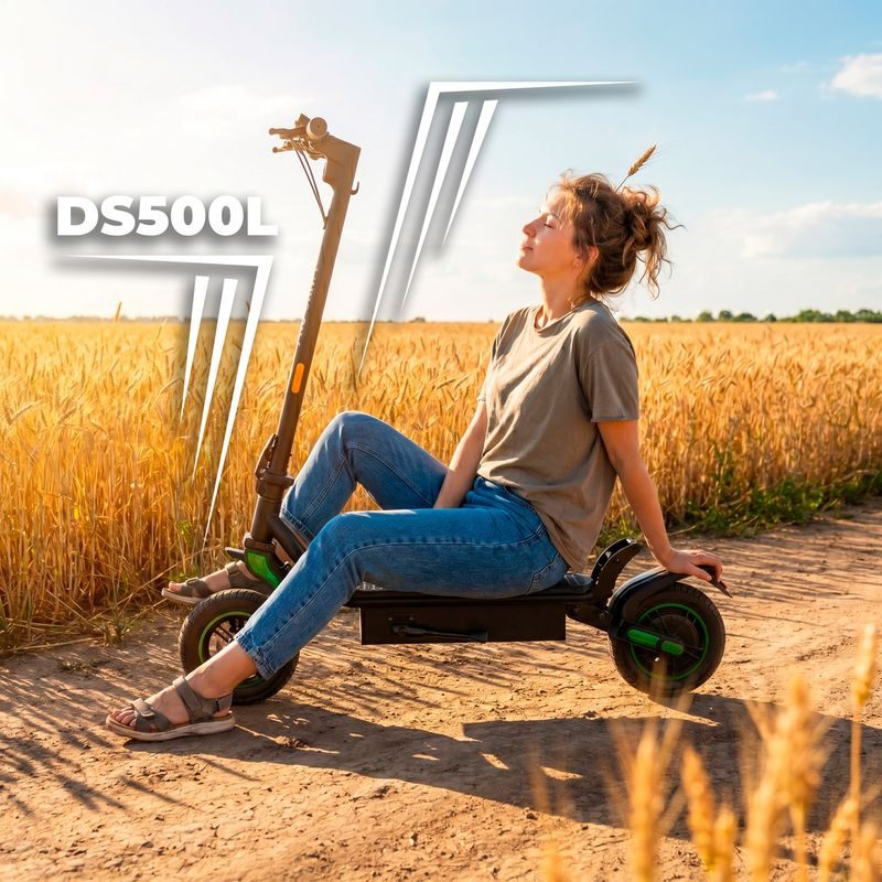 ELEKTROKOLOBĚŽKA PROCRAFT DS500L | DS500L PROCRAFT - ELEKTROKOLOBĚŽKY - DŮM A DOMÁCNOST, ELEKTRO..