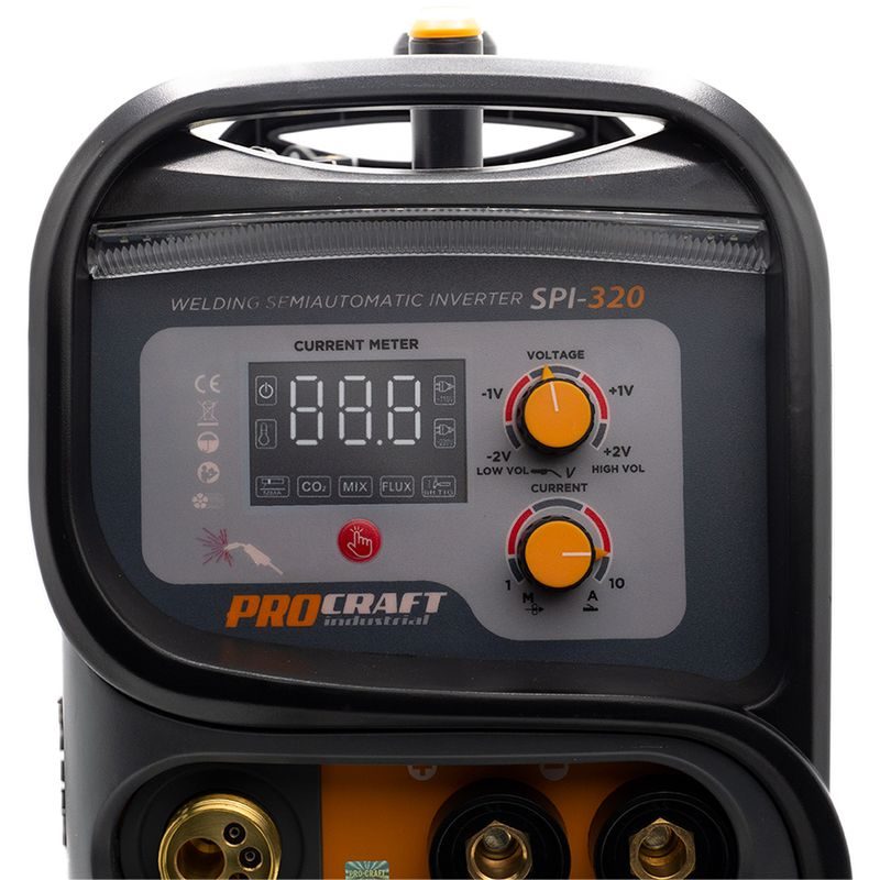 SVÁŘECÍ INVERTOR PROCRAFT SPI-320 | SPI-320 PROCRAFT - SVÁŘECÍ INVENTORY - ELEKTRICKÉ NÁŘADÍ