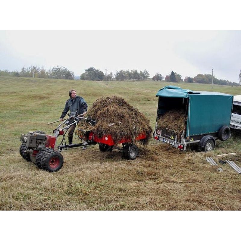 POHONNÁ JEDNOTKA PANTER FD3-500 S ROTAVÁTOREM ROT - PARTNER - SESTAVY - ZAHRADA