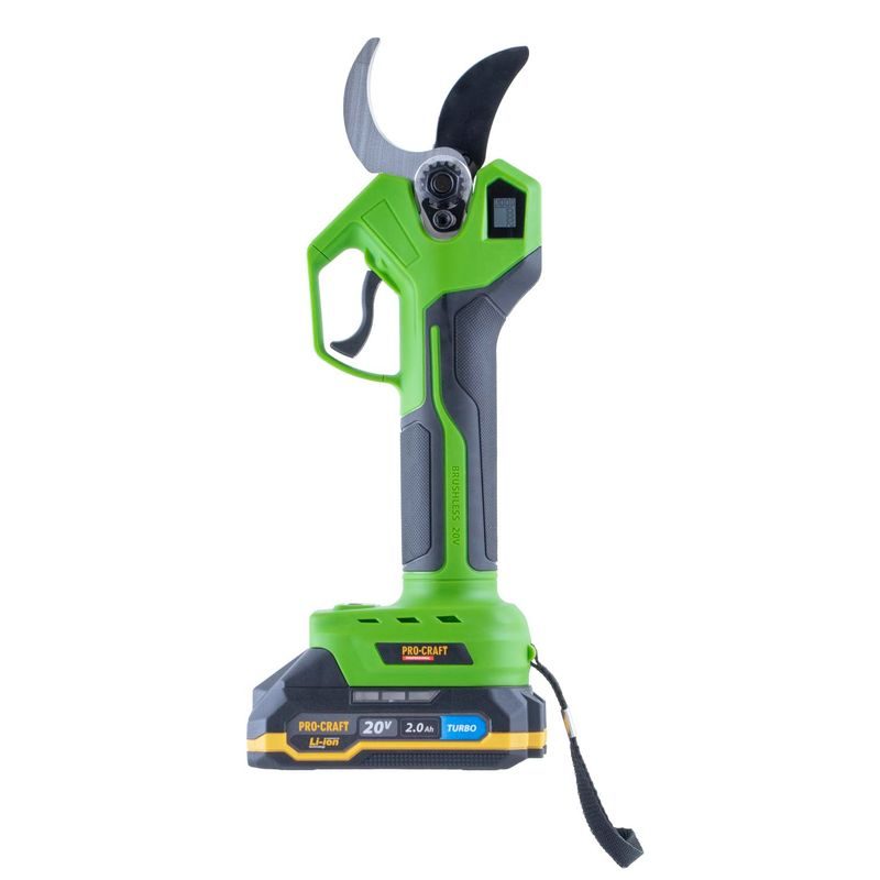 SADA AKU NŮŽKY NA VĚTVE PROCRAFT ES32LI + 2X NÁHRADNÍ ČEPELE | SES32LI/BLADES PROCRAFT - AKU NŮŽKY NA VĚTVE - ZAHRADA