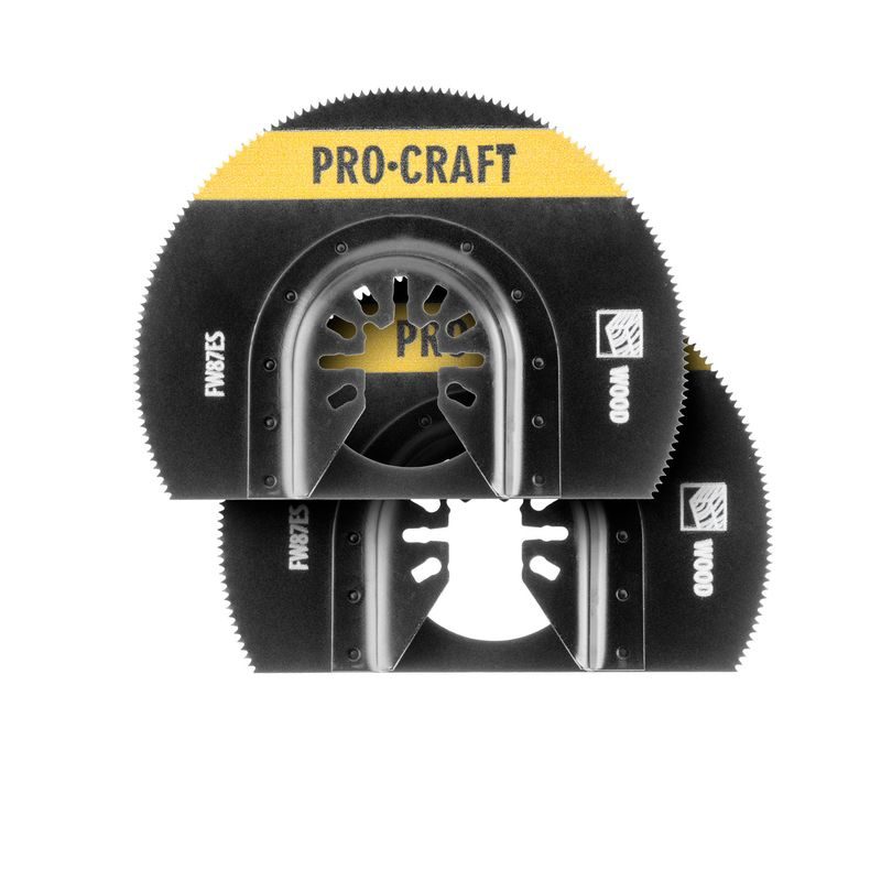 SADA NÁSTAVCŮ PRO MULTIFUNKČNÍ OSCILAČNÍ BRUSKU PROCRAFT MB10 | MB10 PROCRAFT - PRO RENOVÁTORY, MULTIBRUSKY - PŘÍSLUŠENSTVÍ
