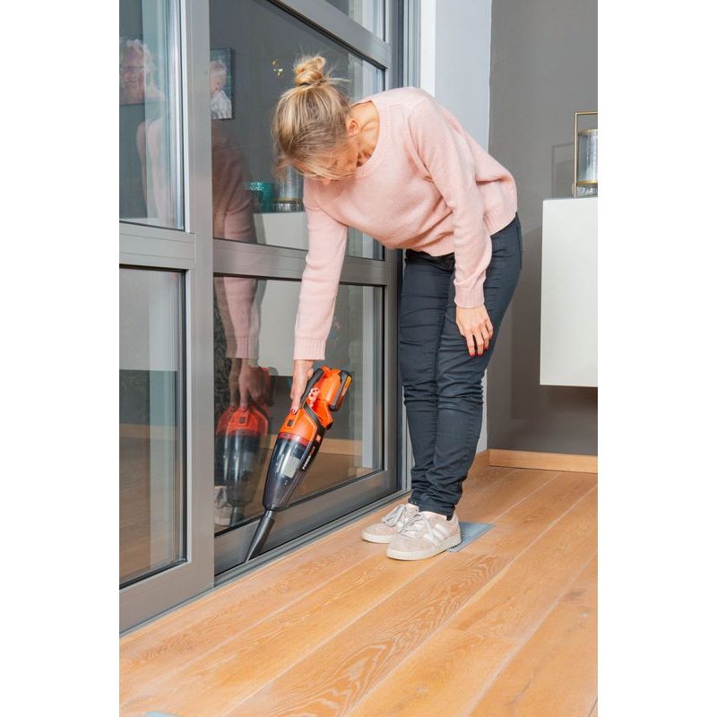 POWERPLUS POWDP6030 AKU RUČNÍ VYSAVAČ 20V (BEZ AKU) - AKU VYSAVAČE, FUKARY - AKU NÁŘADÍ