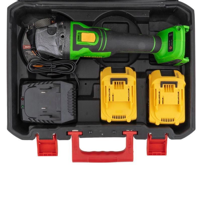 AKU BRUSKA PROCRAFT PWA216 | PWA216 PROCRAFT - AKU UHLOVÉ BRUSKY - AKU NÁŘADÍ