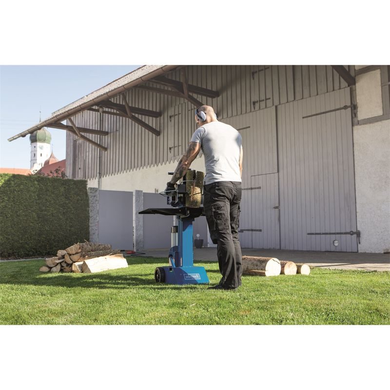 SCHEPPACH HL 810 VERTIKÁLNÍ ŠTÍPAČ NA DŘEVO 8T (230 V) - ŠTÍPAČE 8 - 10 TUN - ZAHRADA