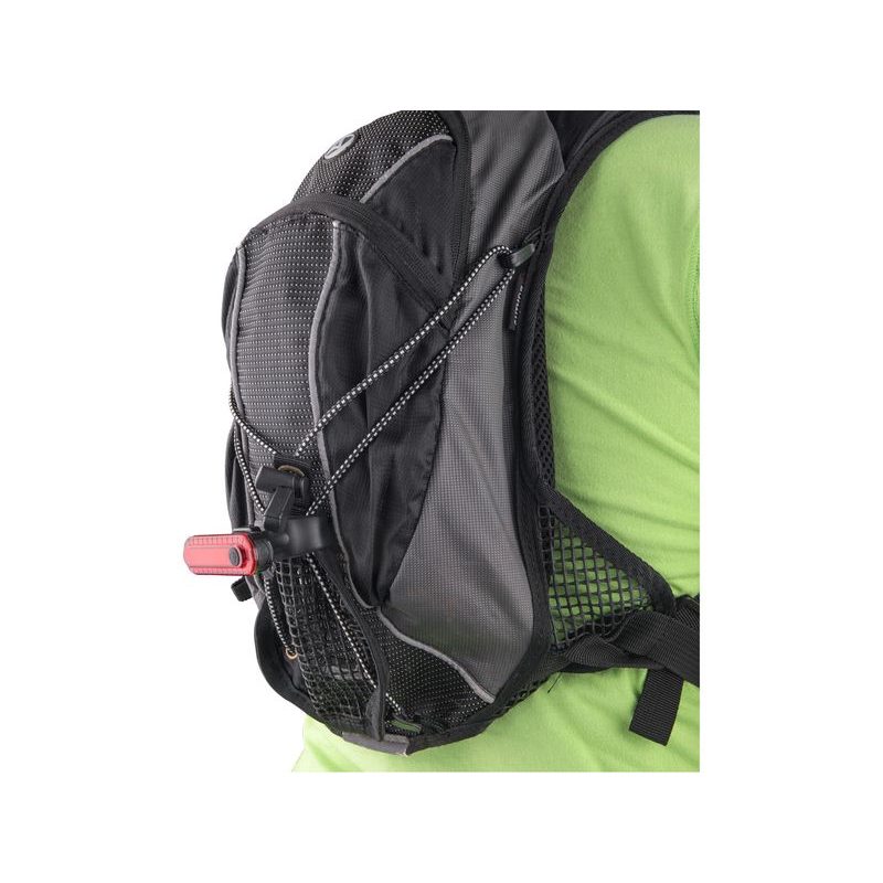 EXTOL LIGHT SVĚTLO ČERVENÉ NA KOLO 30LM, USB NABÍJENÍ, 43138 - ELEKTROKOLA - DŮM A DOMÁCNOST, ELEKTRO..