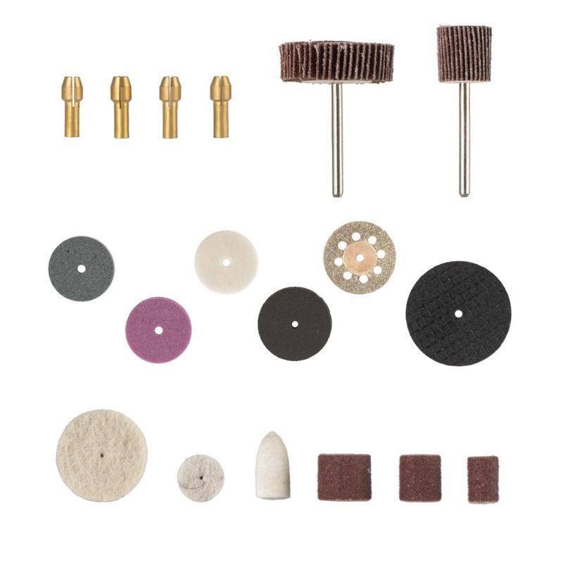 SADA NÁSTAVCŮ NA PŘÍMOU BRUSKU PROCRAFT GK-418 | GK-418 PROCRAFT - K PŘÍMÝM BRUSKÁM - PŘÍSLUŠENSTVÍ