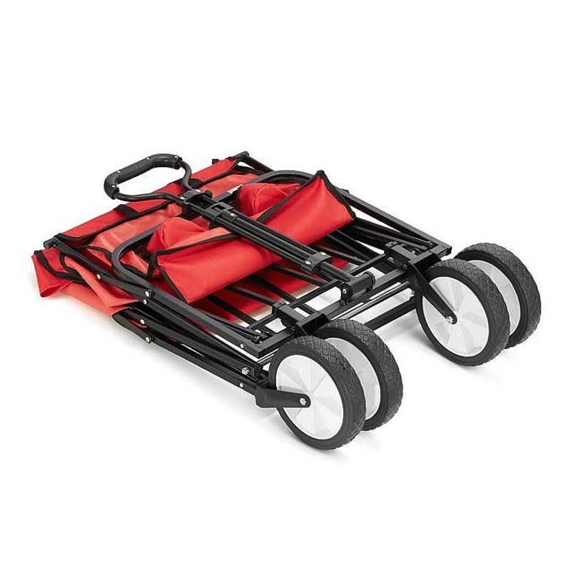 VOZÍK SKLÁDACÍ PRAKTIK, PVC - RUDLÍKY, VOZÍKY - DÍLNA A GARÁŽ