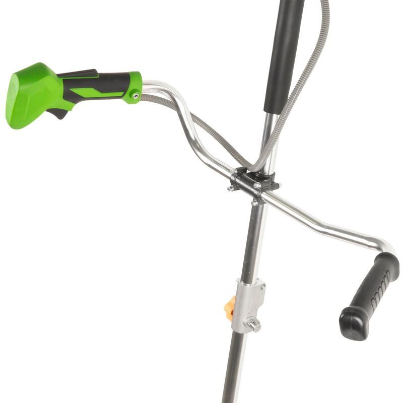 AKU KŘOVINOŘEZ PROCRAFT ATA-40C + DVOURAMENNÝ POPRUH A OCHRANNÝ ŠTÍT | ATA-40C/20SH/CH/FACE-GUARD PROCRAFT - AKU KŘOVINOŘEZY - ZAHRADA