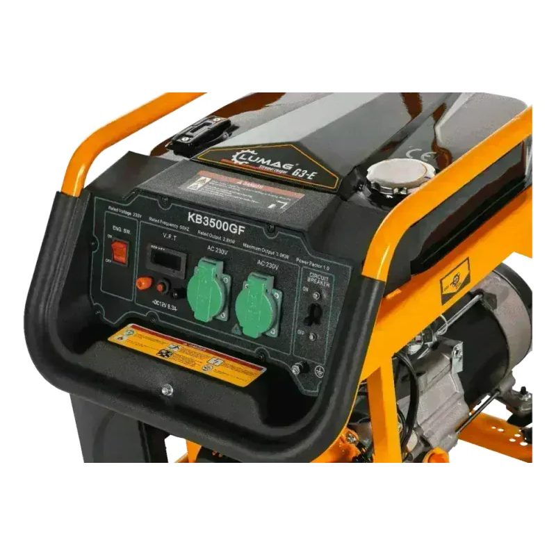 GENERÁTOR LUMAG G3-E - JEDNOFÁZOVÉ CENTRÁLY - ELEKTROCENTRÁLY