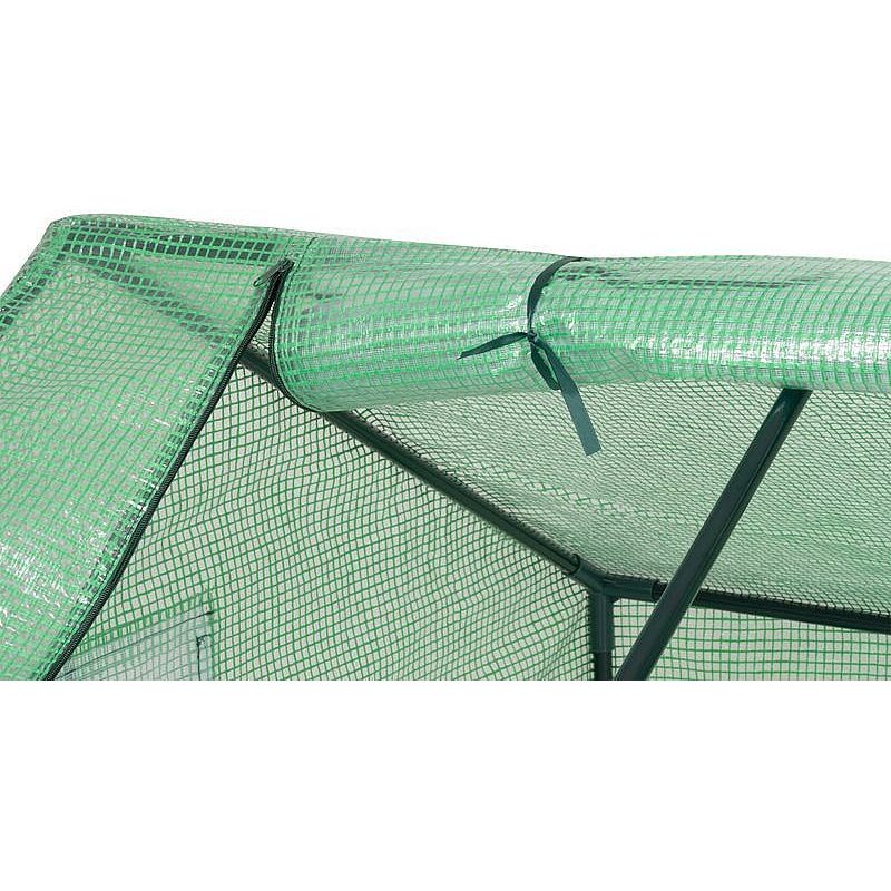 ZAHRADNÍ FÓLIOVNÍK GREENHOUSE, 180X140X94CM, PAŘENIŠTĚ - SKLENÍK, FOLIOVNÍK - ZAHRADA