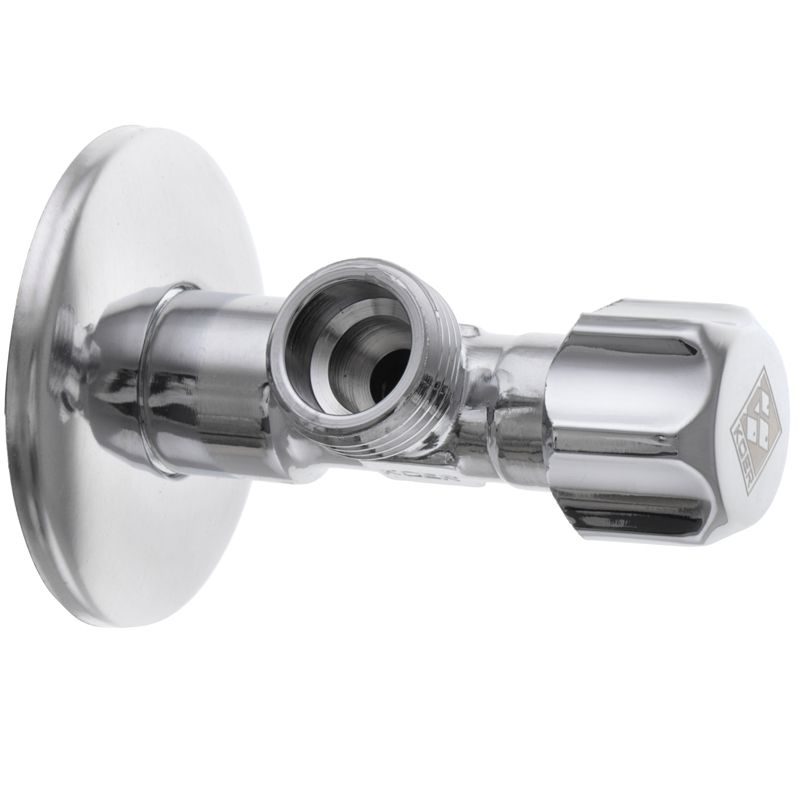 ROHOVÝ VENTIL, KR.510 1/2"×3/4" | KR.510 1/2"×3/4" PROCRAFT - PŘÍSLUŠENSTVÍ (KOHOUTY, ŠROUBENÍ,...) - SANITA