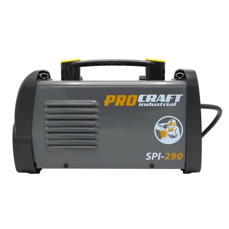 SADA KOMBINOVANÁ SVÁŘEČKA SPI-290 + SVAŘOVACÍ DRÁT FW81 + KUKLA SVÁŘEČSKÁ SHP100-90 | SSPI-290/FW81/SHP100-90 PROCRAFT - SVÁŘEČKY CO2 - ELEKTRICKÉ NÁŘADÍ