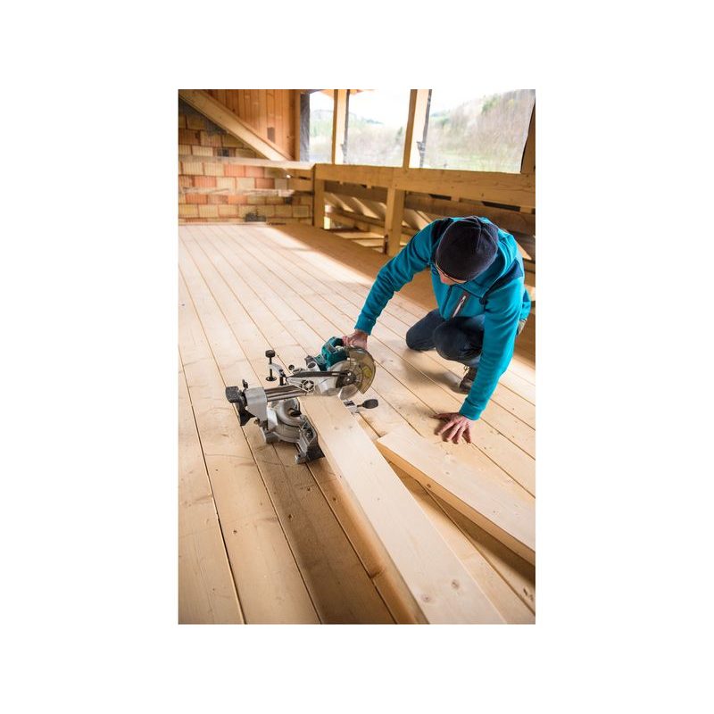 EXTOL INDUSTRIAL PILA POKOSOVÁ 185MM AKU S LASEREM SHARE20V, BRUSHLESS, 20V LI-ION, BEZ BATERIE A NABÍJEČKY, 8791827 - AKU POKOSOVÉ PILY (KAPOVACÍ) - AKU NÁŘADÍ