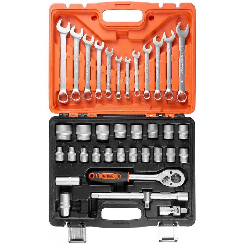 SADA NÁŘADÍ S237, 1/2", 37KS - SADY NÁŘADÍ - RUČNÍ NÁŘADÍ