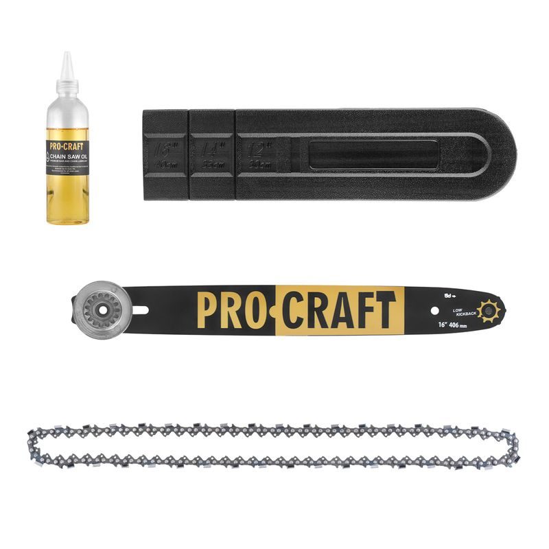 AKU ŘETĚZOVÁ PILA PROCRAFT PCA42/2 (BEZ BATERIE A NABÍJEČKY) | PCA42/2 PROCRAFT - AKU ŘETĚZOVÉ PILY - ZAHRADA