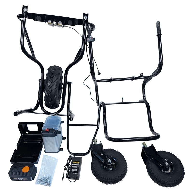 AKUMULÁTOROVÉ KOLEČKO PROCRAFT PWB260 | PWB260 PROCRAFT - AKU KOLEČKA, MOTÚČKA - STAVEBNÍ TECHNIKA