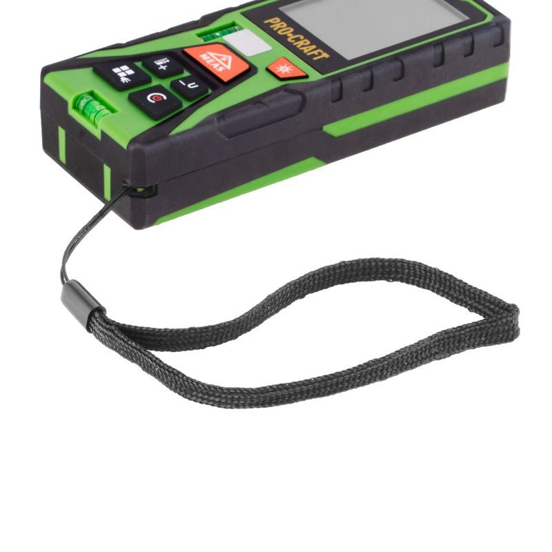 LASEROVÝ MĚŘIČ VZDÁLENOSTI PROCRAFT PLDM50 | PLDM50 PROCRAFT - LASEROVÉ MĚŘIČE VZDÁLENOSTI - MĚŘÍCÍ TECHNIKA