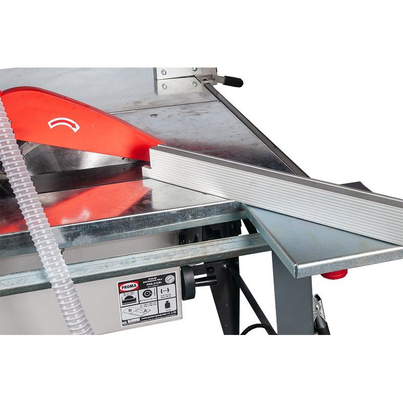 PKS-315SI - KOTOUČOVÁ PILA S POJEZDEM - ZKRACOVACÍ PILY - DŘEVOOBRÁBĚCÍ STROJE