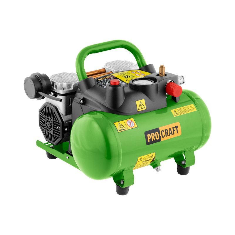 BEZOLEJOVÝ KOMPRESOR PROCRAFT AC6 | AC6 PROCRAFT - BEZOLEJOVÉ KOMPRESORY - PNEU NÁŘADÍ