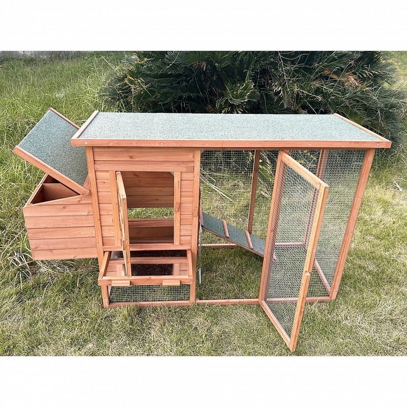 KURNÍK PRO SLEPICE MALÝ - 170X63X100CM - PRO CHOVATELE - KRMIVA