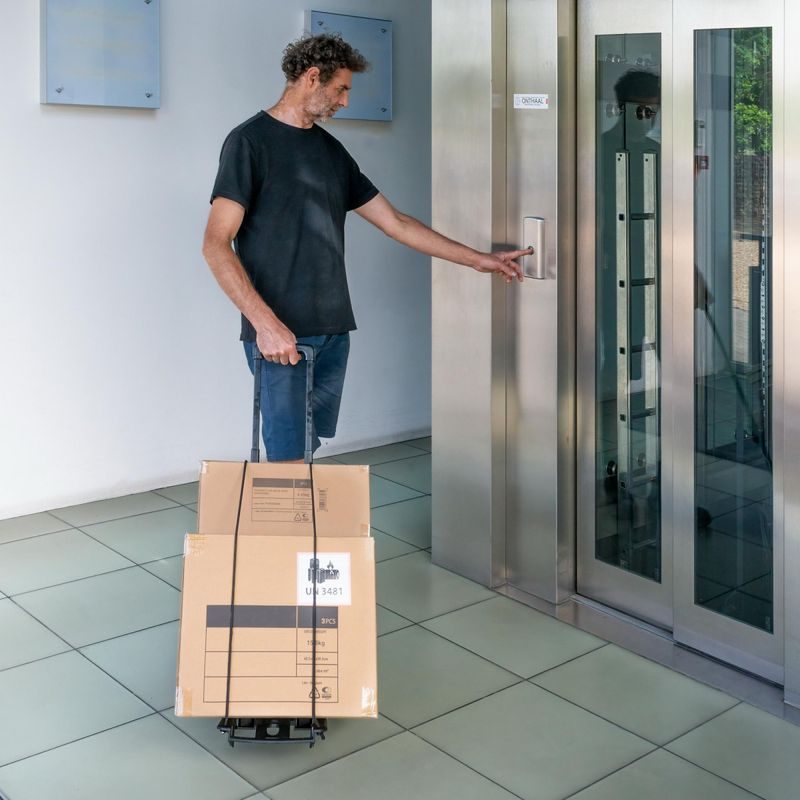 KREATOR KRT670205 RUDLÍK SKLÁDACÍ 40KG - RUDLÍKY, VOZÍKY - DÍLNA A GARÁŽ