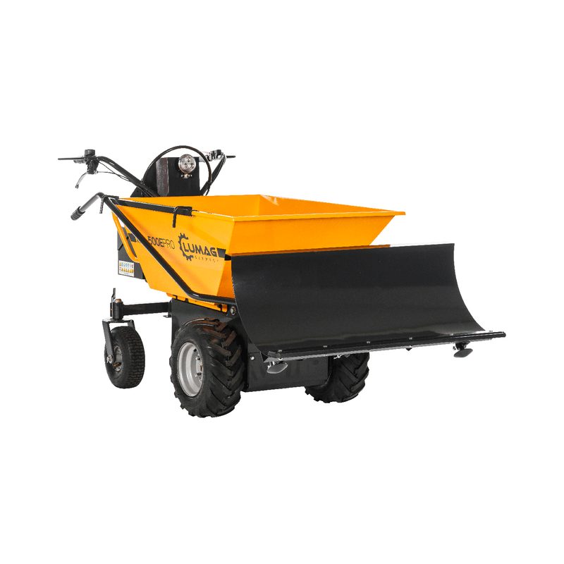 MINIDUMPER LUMAG MD500E-PRO - MOTOROVÉ A AKU VOZÍKY, KOLEČKA, MINIDUMPER - STAVEBNÍ TECHNIKA
