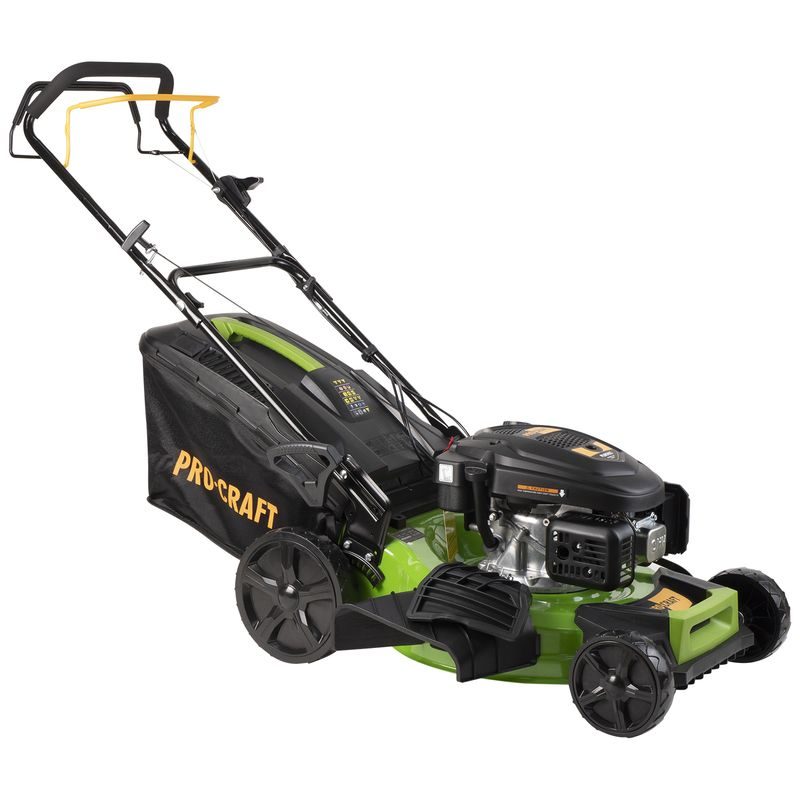 BENZÍNOVÁ SEKAČKA PROCRAFT PLM505S NE | PLM505S NE PROCRAFT - SEKAČKY SE ZÁBĚREM 50-56 CM - ZAHRADA