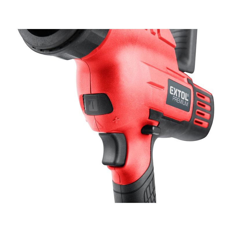 EXTOL PREMIUM PISTOLE VYTLAČOVACÍ, VANIČKOVÁ AKU SHARE20V, 20V LI-ION, BEZ BATERIE A NABÍJEČKY, 8891865 - AKU SPECIALITY - AKU NÁŘADÍ