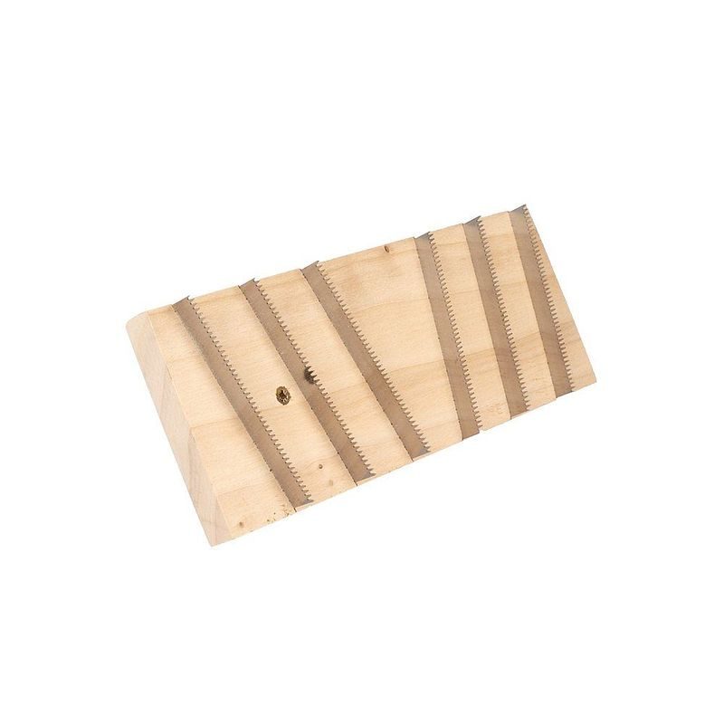 ŠKRABÁK NA OMÍTKY JEMNÝ ZUB 25X9,6CM - ŠKRABÁKY - DŮM A DOMÁCNOST, ELEKTRO..