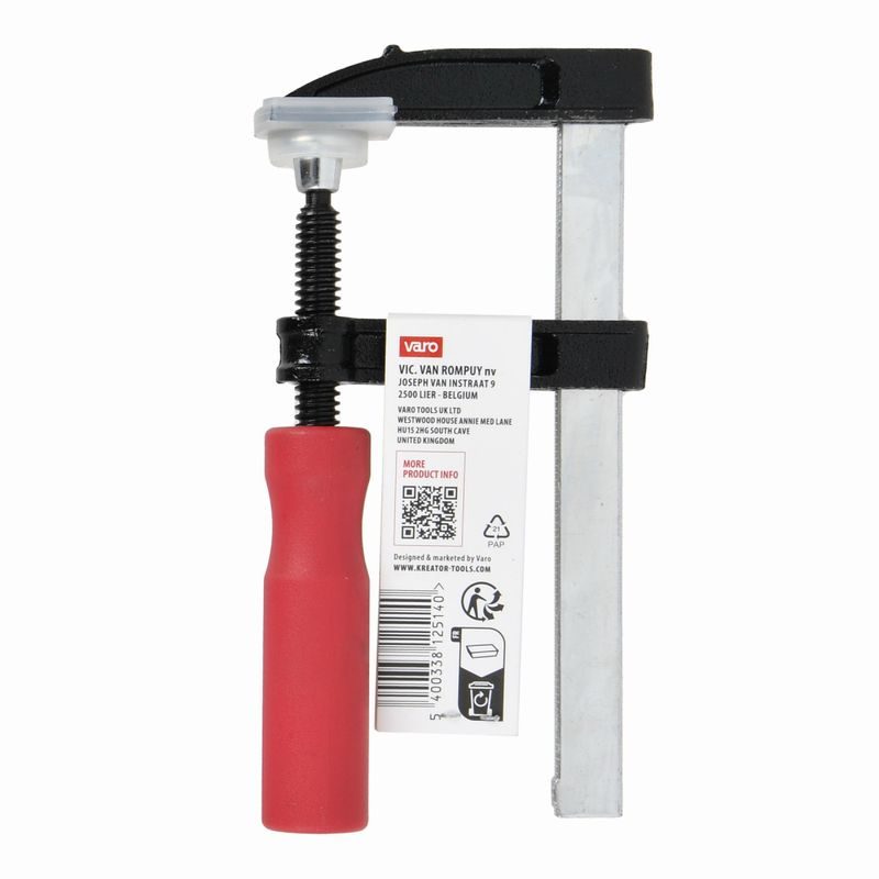 KREATOR KRTH40101 TRUHLÁŘSKÁ SVĚRKA 50X100MM - TRUHLÁŘSKÉ SVĚRKY - RUČNÍ NÁŘADÍ